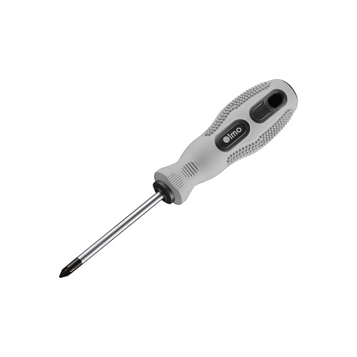 Отвертка крестовая Olmo 346749 PZ1 75 мм хромированная сталь CRV, 12/144