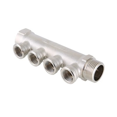 Коллектор Ø1 на 3 выхода внутр.резьба 1/2 Valtec, VTc.550.N.0603***