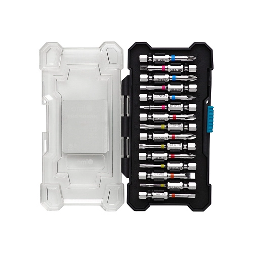 Набор бит Olmo 346794 50 мм, магнитные CRV (15 шт.), 10/40
