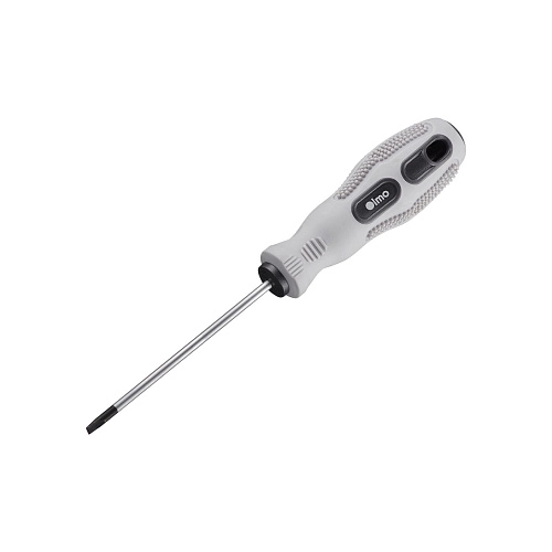 Отвертка плоская Olmo 346744 SL3 75 мм хромированная сталь CRV, 12/144