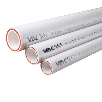 Труба полипропилен. армир.стекловолокном Valtec VTp.700.FB20.25.02 SDR 7.4 PN20 Ø25х4.2 мм 2 м /20