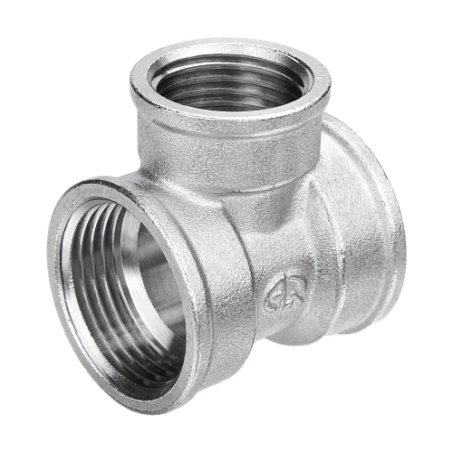 Тройник переход. Aqualink 02382 Ø1"-1/2"-1" в-в-в латун., 10/60