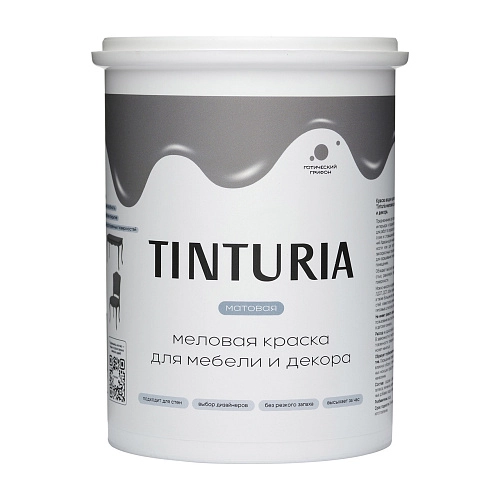Краска для мебели и декора Tinturia готический грифон 1,3 кг/ 6