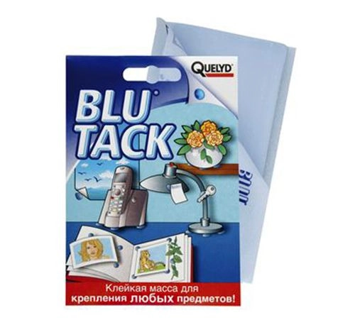 Клейкая масса QUELYD Blutack 0,05 кг / 12