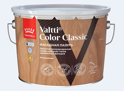 Антисептическое средство Tikkurila Valtti Color Classic Ec 9 л / 1