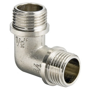 Угольник соединит. Valtec VTr.093.N.0004 Ø1/2" н-н латунн., 10/120