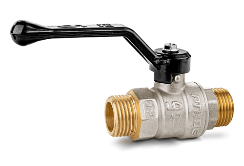 Кран шаровой LD Pride LD 47.305.15 Ø1/2" н-н ручка /14