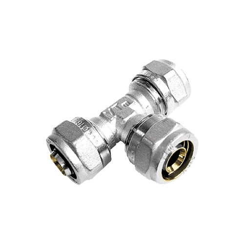 Тройник обжим. переход. Valtec VTm.331.N.262620 Ø26-26-20 ц-ц-ц, 5/30