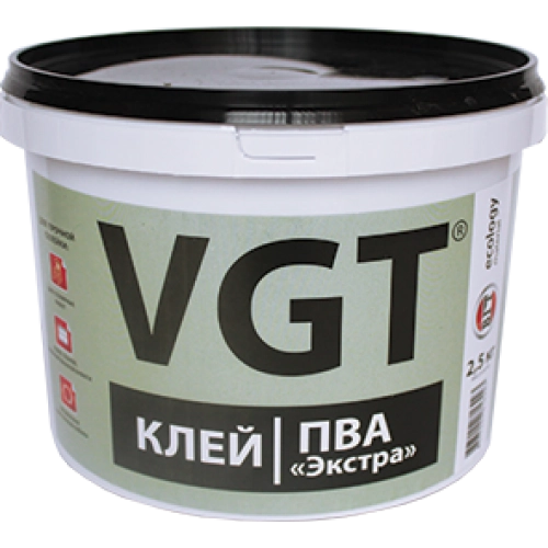 Клей ПВА ВГТ Экстра 2,5 кг / 4