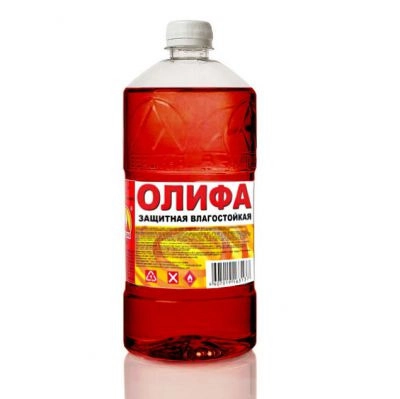 Олифа защитная влагостойкая Вершина 1 л / 12