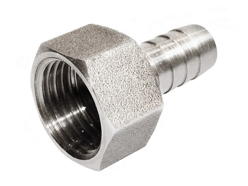 Штуцер на шланг Aqualink 02687 Ø1/2"-12 мм внутр. резьба, 10/300