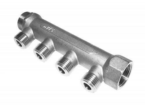 Коллектор Aqualink 02423 Ø3/4" на 4 выхода Ø1/2" наруж. резьба, 5/40