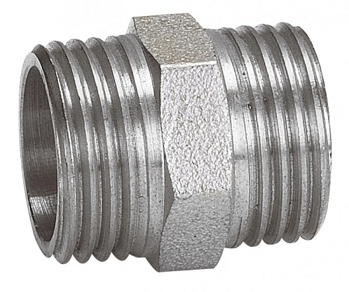 Ниппель Aqualink 02524 Ø1/2" н-н, 10/400