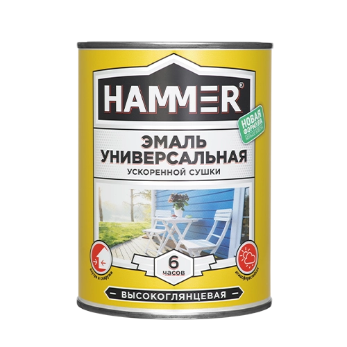 Универсальные эмали и краски