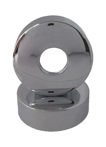 Отражатель SMS 06385 Ø1/2" цилиндрический нержав. сталь хром, 25/150