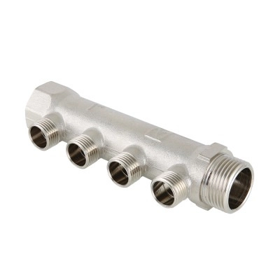 Коллектор Ø1 на 3 выхода наруж.резьба 1/2 Valtec, VTc.500.N.0603***