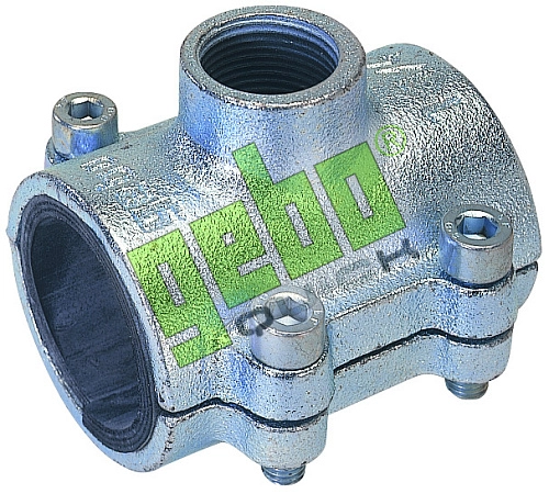 Обойма ремонт. Gebo ANB GBANB0505 Ø1/2"-1/2" с водоотвод. внутр. резьба /1