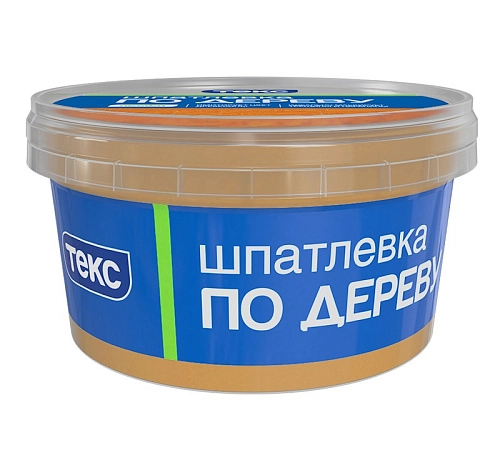 Шпатлевка по дереву Текс Профи дуб 750 мл / 16
