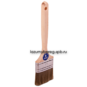 306035* Кисть флейцевая КФ 35х12 D6 (Orel 100%), 1/125