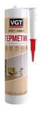 Герметик для нар/внут работ ВГТ силикон венге 0,4 кг / 12