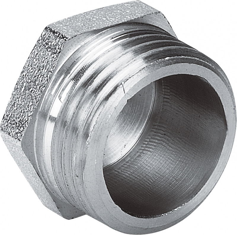 Заглушка в трубу Aqualink 02584 Ø1/2" наруж. резьба латун., 10/500