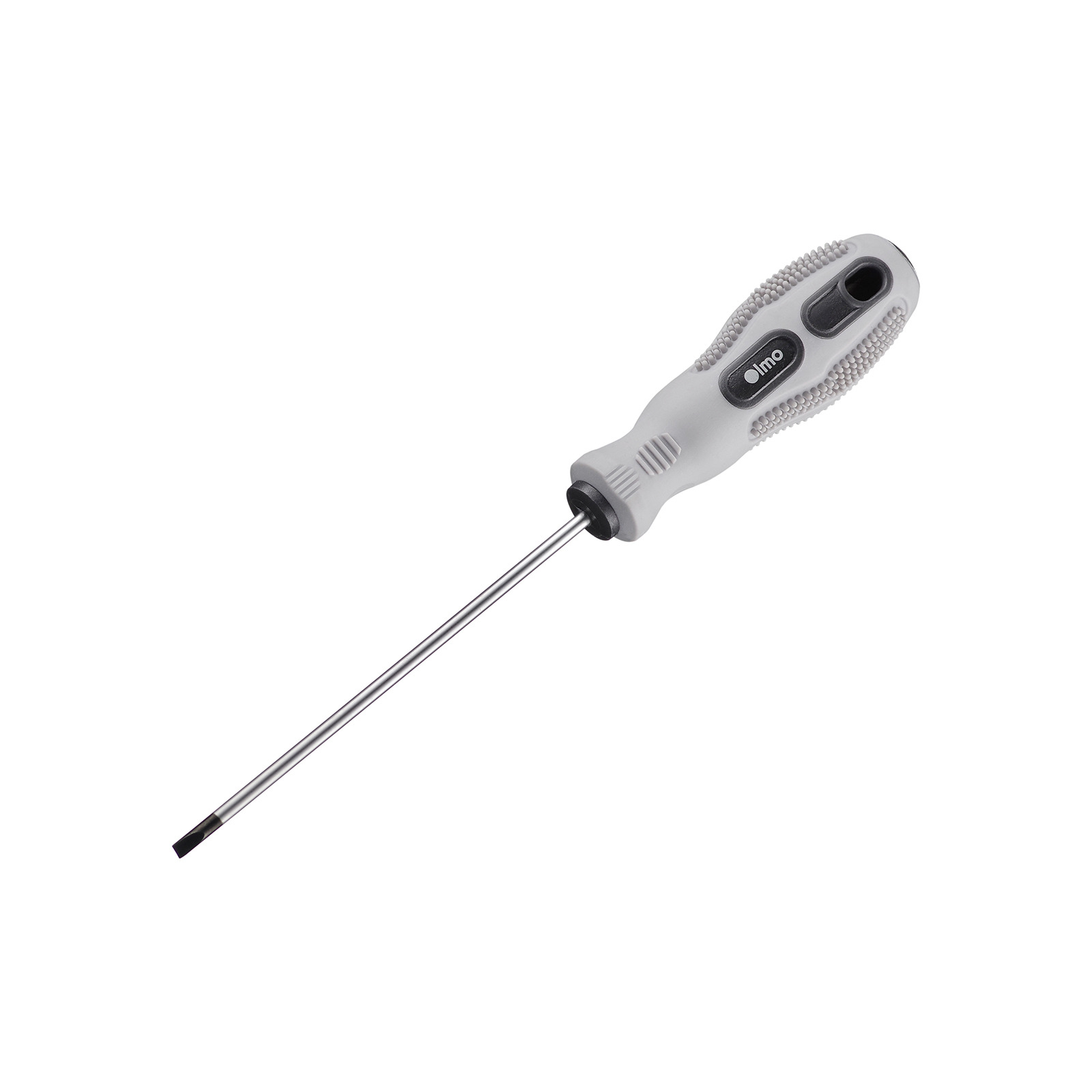 Отвертка плоская Olmo 346745 SL3 100 мм хромированная сталь CRV,  12/144