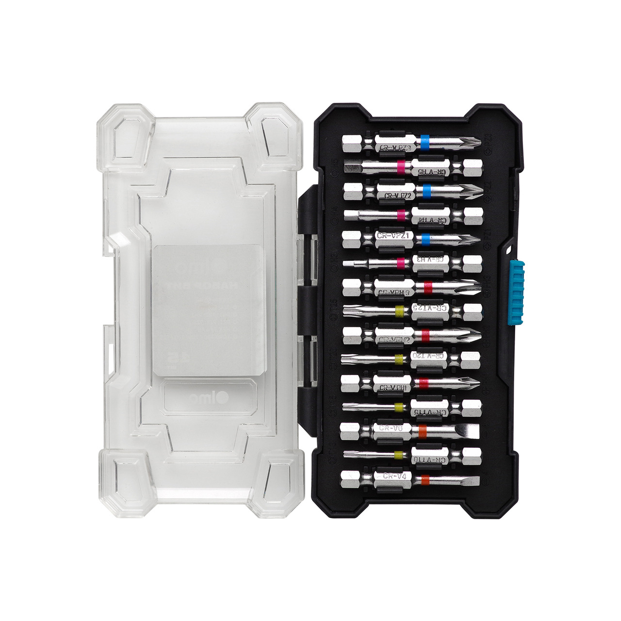Набор бит Olmo 346794 50 мм, магнитные CRV (15 шт.), 10/40