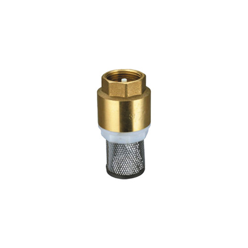 Клапан обратный Aqualink 02060 Ø1" с фильтром, 10/80