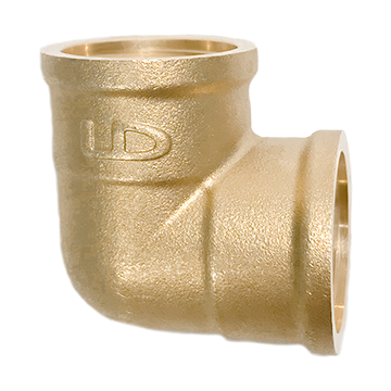 Угольник соединит. LD Pride LD.65.512.25 Ø1" в-в латунн. /16