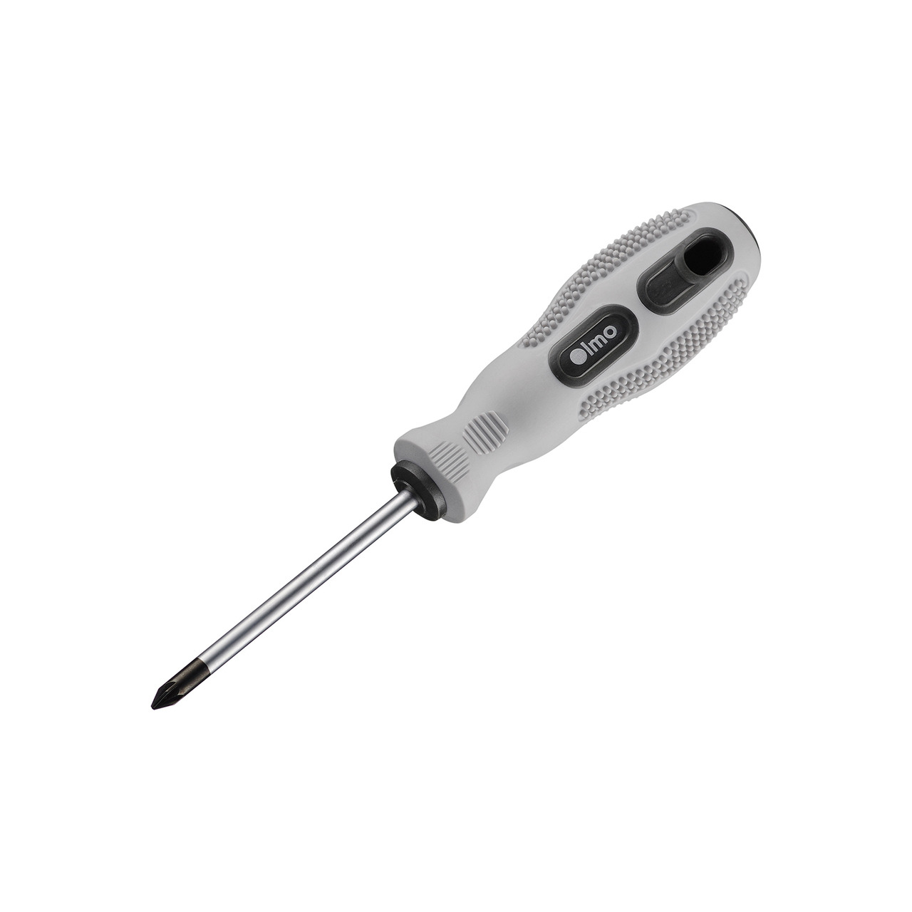 Отвертка крестовая Olmo 346749 PZ1 75 мм хромированная сталь CRV, 12/144