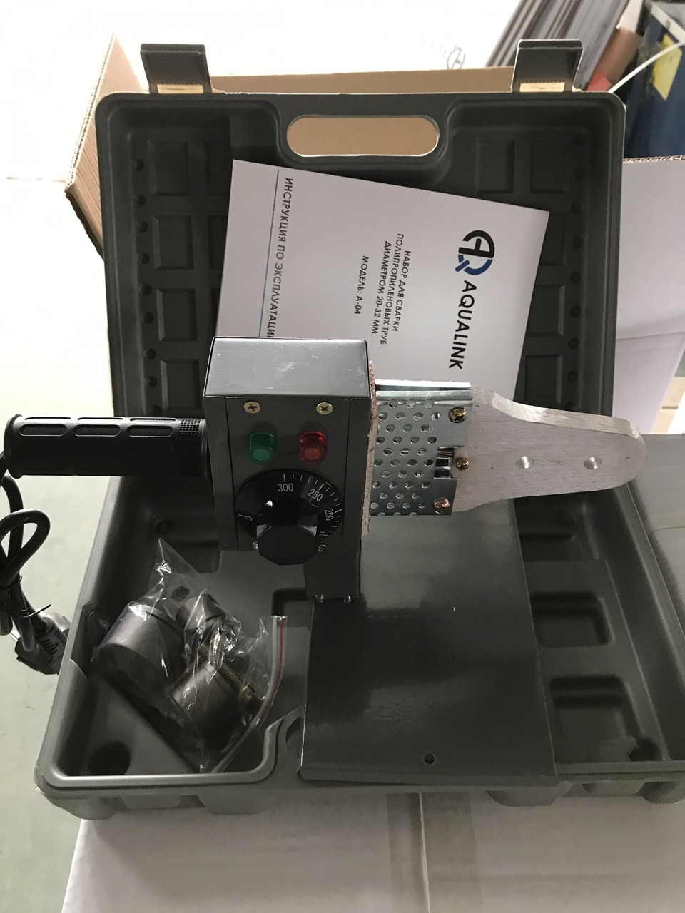 Комплект сварочн. оборуд. Aqualink А-04 04594 Ø20-32 мм 500Вт /10