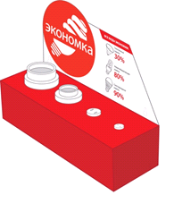 Тестер для ламп ЭКОНОМКА 4 патрона:патрон Е27, патрон Е14, патрон GU5.3, патрон GU10