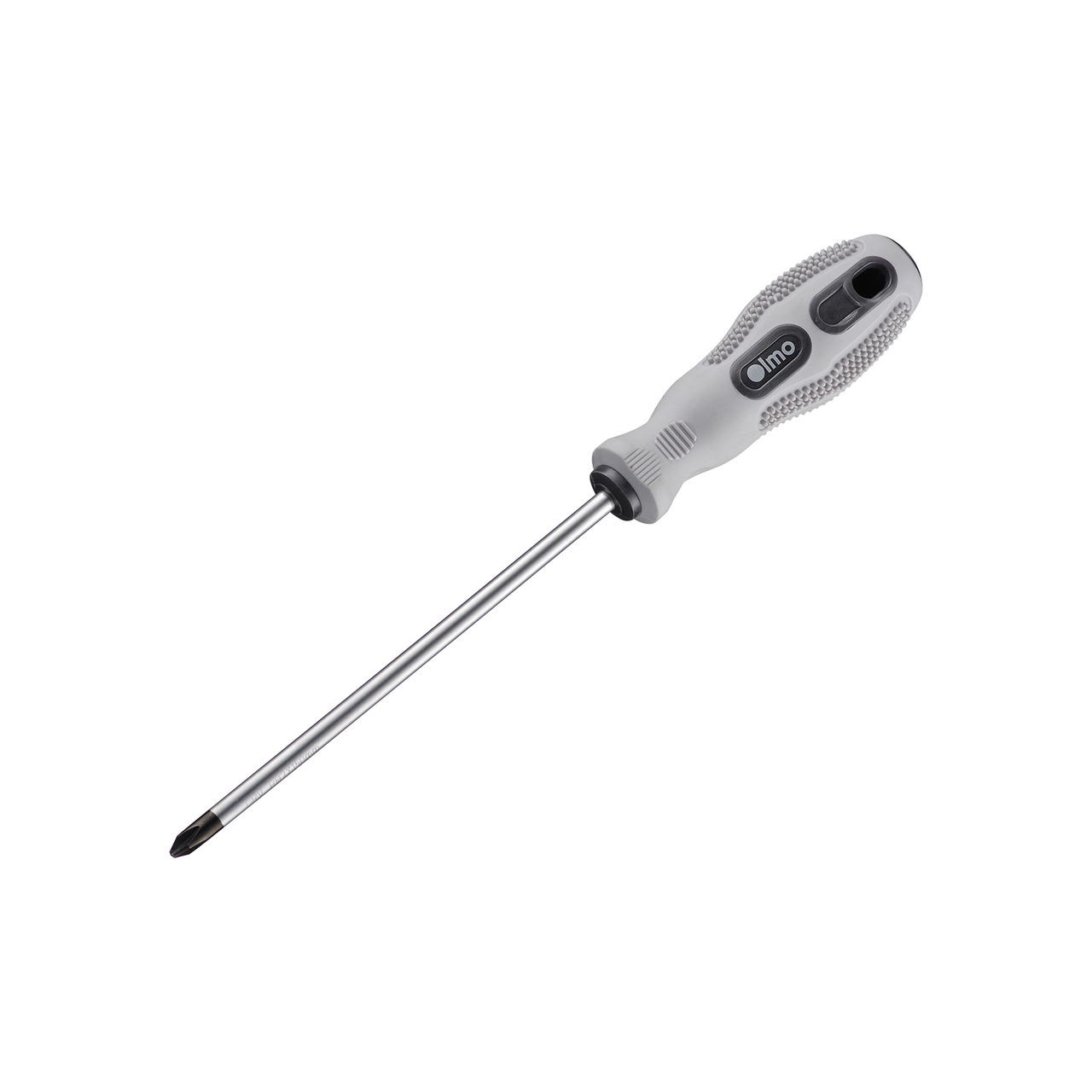 Отвертка крестовая Olmo 346743 PH2 150 мм хромированная сталь CRV, 12/144