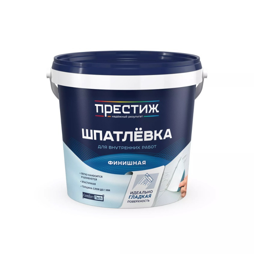 Шпатлевка финишная Престиж 1,5 кг / 8