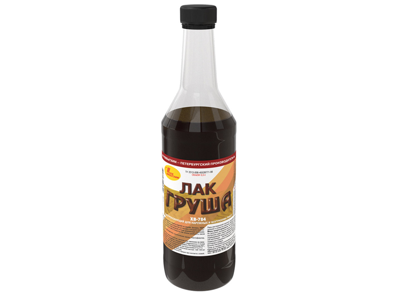 Лак ХВ-784 Новбытхим груша глян 0,5 л / 12