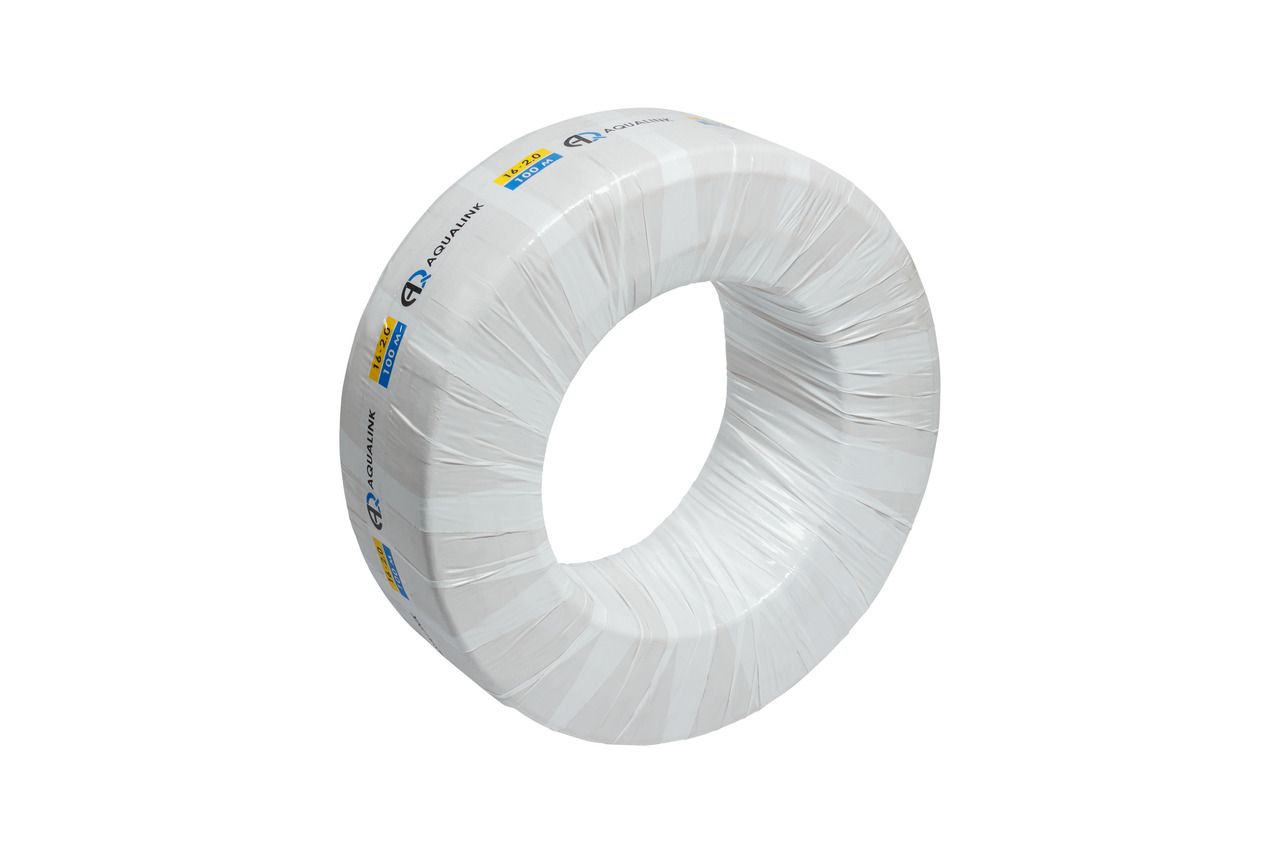 Труба мет/пласт. Aqualink 01308 Ø16-2 мм 100 м /1